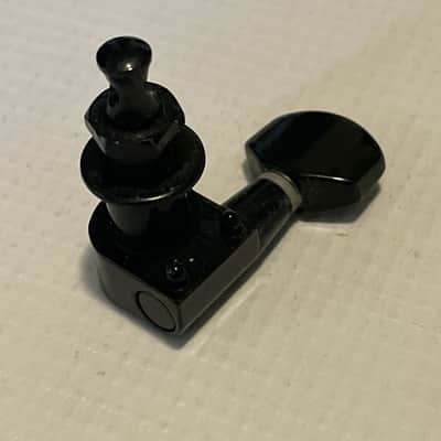 2010's Ibanez RG Series Guitar Dual Pin Black Right Hand Tuners Tuning Pegs 6 In Line image 9