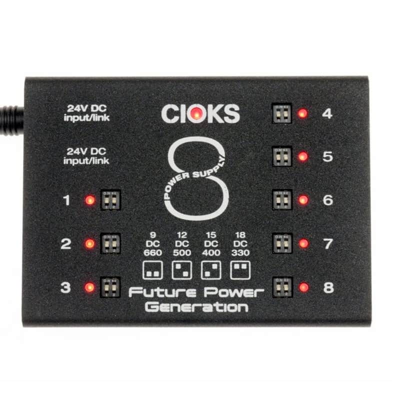 Used Cioks 8 Expander Kit Guitar Effects Pedal Power Supply image 1