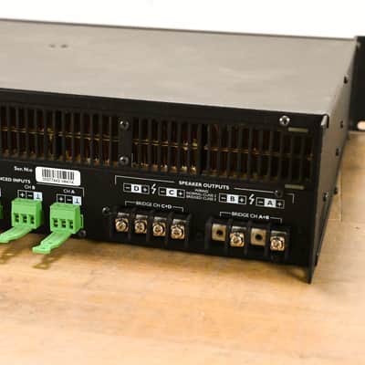 Lab Gruppen C 16:4 1600W Four-Channel Power Amplifier CG015RS image 7