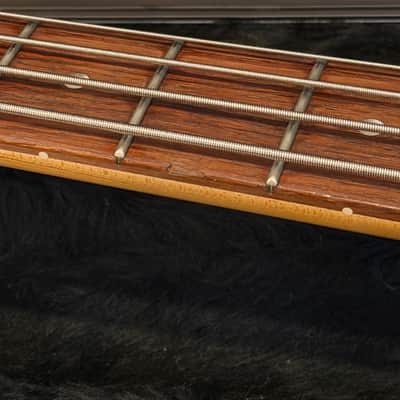 Fender American Deluxe Precision Bass with Rosewood Fretboard 2011 - 2015 - Olympic White image 9