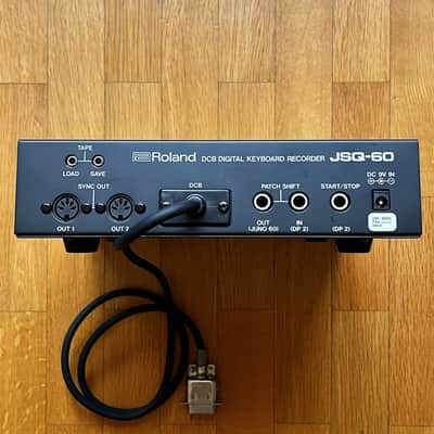 Roland JSQ-60 Digital Keyboard Recorder 1983 -1988 - Black image 2