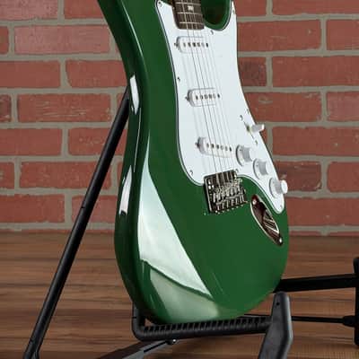 PRS SE Silver Sky Rosewood Fingerwood Electric Guitar - Laurel Green image 9