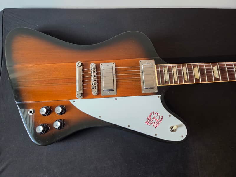 Gibson Firebird V 2008 - 2009 Vintage Sunburst
