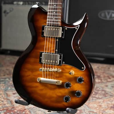 Washburn WI-64DL Electric Guitar - Tobacco Sunburst with Hardshell Case - Used image 3