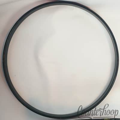 *Premier 22" Polychromatic Red Bass Drum Hoop/Rim Birch Vintage 70s Resonant UK* image 5