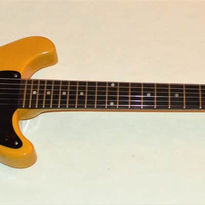 Greco Les Paul Junior 1980s TV Yellow 1961 Replica Loaded Dimarzio
