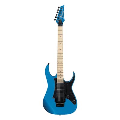 Ibanez RG550-EB Genesis Collection Electric Guitar, Electric Blue image 3