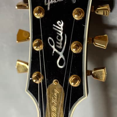 Gibson BB King Lucille 1988 - 1999 - Ebony image 5