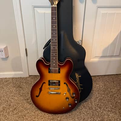 Epiphone ES-335 IG Inspired by Gibson Semi-Hollow Gold Top 2021 w