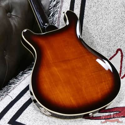 2022 Paul Reed Smith PRS SE Hollowbody II Black Gold Burst F14921 image 9