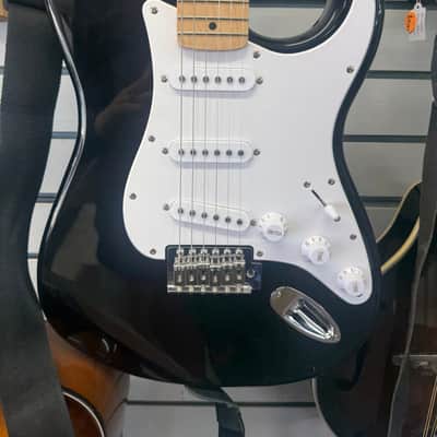 Squier Affinity Series Stratocaster 2010s - Black image 3