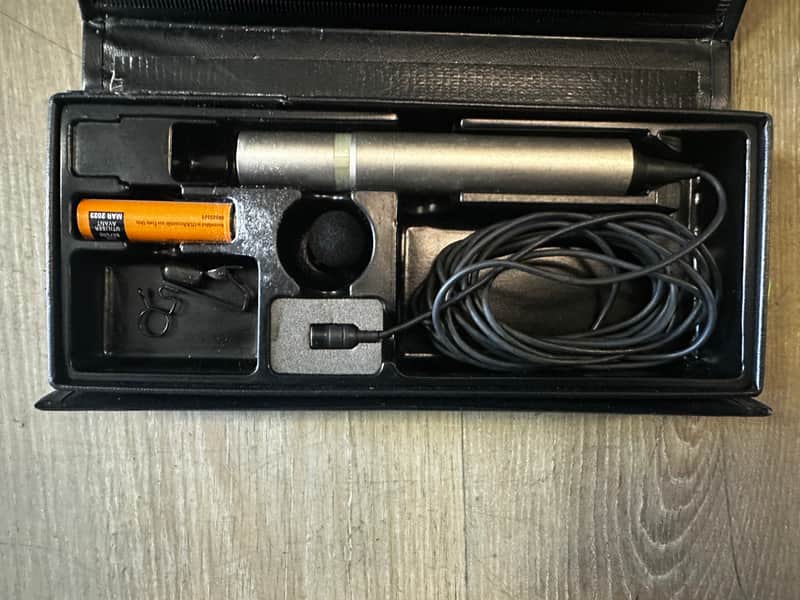 Sony ECM 44B Omnidirectional Lavalier Microphone - Excellent Condition image 1