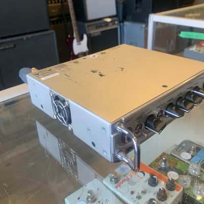 Gallien-Krueger MB200 200W Bass Head 2010s - Silver image 3