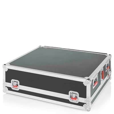Gator Cases GTOURWING G-Tour Flight DJ Case for Behringer Wing Mixer with Casters and Doghouse image 6