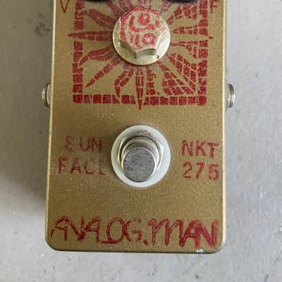 AnalogMan Sunface Fuzz w/NKT275 White Dot image 1
