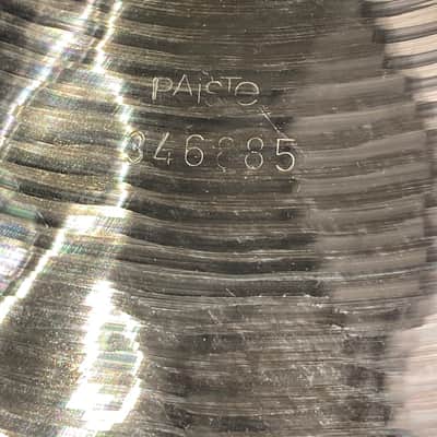 David Garibaldi's Tower of Power, Paiste 20" Signature Full Ride Cymbal 2500g, 1991 image 11
