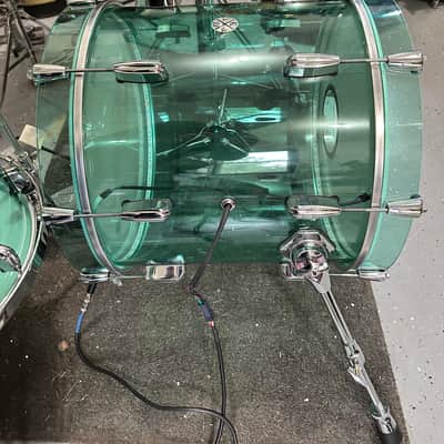 KLASH DRUMS Coke Bottle Green Acrylic Kit image 10