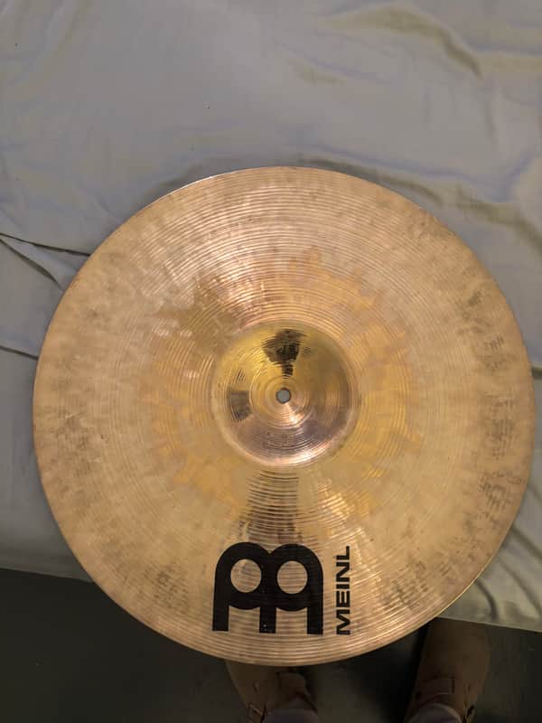 Meinl 18 inch brilliant medium thin crash 2014 - Brilliant image 1
