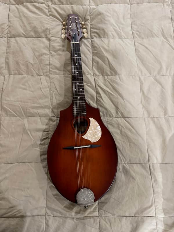 Seagull S8 Burnt Umber SG A-Style Mandolin 2010s - Burnt Umber image 1