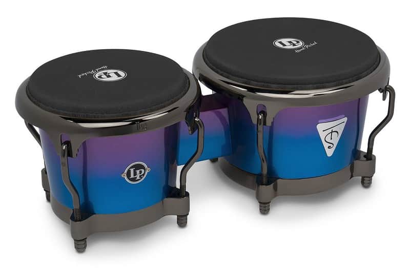 BONGOS LATIN PERCUSSION BONGOS Tony Succar Rainbow Signature LP201AX-TS image 1