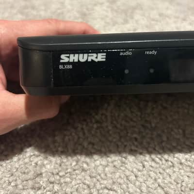 Shure BLX288. 2 Lavs and PG58 mic image 7