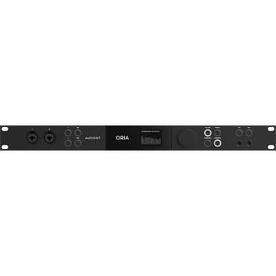 Audient ORIA Immersive Audio Interface and Monitor Controller NAMM display image 3