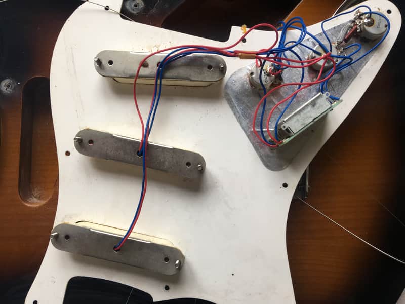 Bill's brothers (Bill Lawrence) Excellent Japan stratocaster 90's