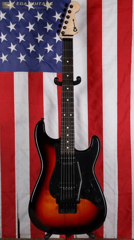 Charvel Pro-Mod So-Cal Style 1 HH FR E - 3-Tone Sunburst image 1