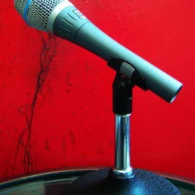 Vintage RARE 1980's Shure BETA 87 Supercardioid condenser Microphone USA w accessories image 5