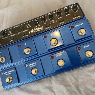 Reverb.com listing, price, conditions, and images for digitech-jamman-delay