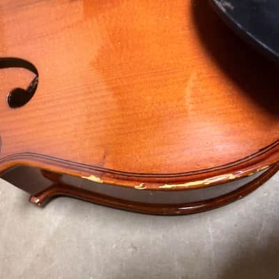 Franz Hoffman Amadeus 15.5" Viola Outfit w/ Bow & Hard Case – Used – Good Condition image 10