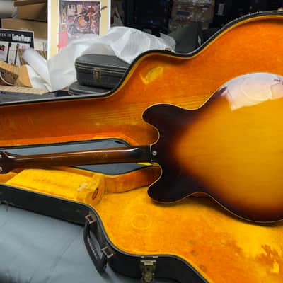 Gibson ES-335 1966 - Sunburst #854205 image 12