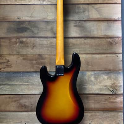 Fender James Jamerson 1962 P-Bass 3-Tone Sunburst w/case image 14