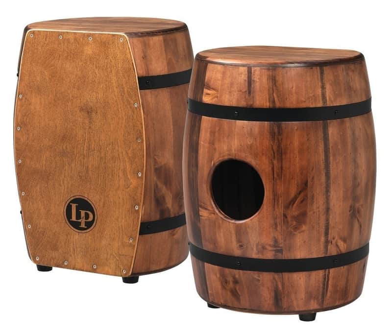 LP Latin Percussion Matador Stave Tumba Cajon image 1