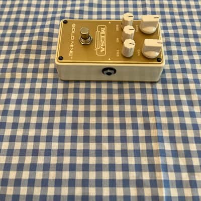 Mesa Boogie Goldmine California High Gain Overdrive 2010s - Gold image 5