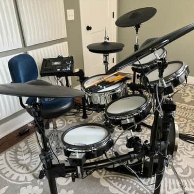Roland TD713 V-Drums (Like New, 2025) + Throne, Cables, Sticks image 2