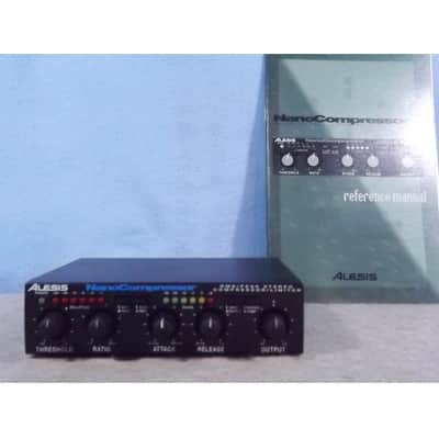 Alesis NanoCompressor | Reverb