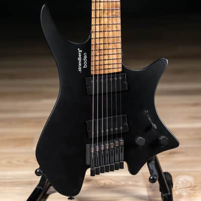 Strandberg Boden Standard N2.7 7 String Headless – Black Satin Metallic image 2