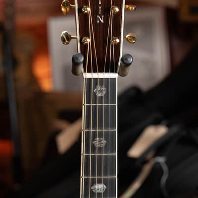 Martin D-41 Spruce/Indian Rosewood Dreadnought Acoustic Guitar #5217 image 9