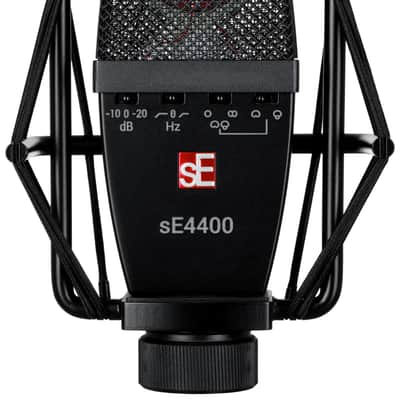 Pair Se Electronics sE4400 All Metal Condenser Microphones w/Switchable Patterns image 3