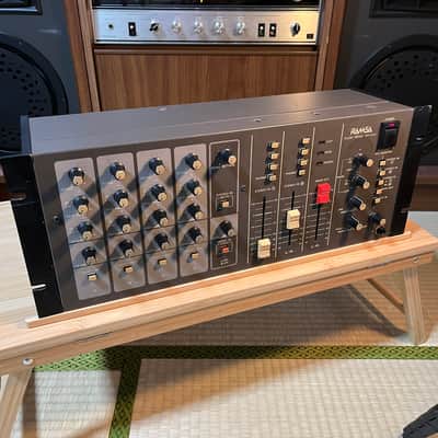 RAMSA WR-X01A Analog Audio Mixer | Panasonic Vintage PA Mixer | Working Condition image 2