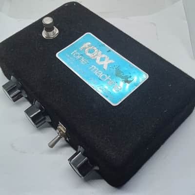 Foxx Tone Machine 1970-1971 (First Version) - Black Velvet image 8