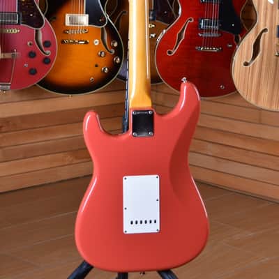 Fender American Vintage II 1961 Stratocaster Fiesta Red image 18