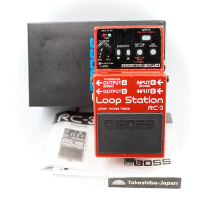 Boss RC-3 Loop Station | Reverb Canada