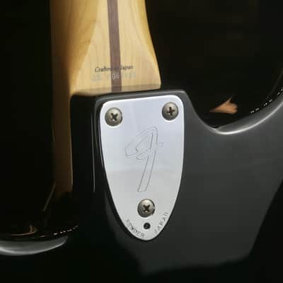 1999-2002 Fender Stratocaster ST-72 Crafted in Japan - Black / Seymour Duncan SSL-3 / Pro Setup image 7