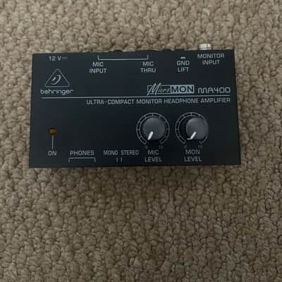 Behringer Micromon MA400 Monitor Headphone Amplifier 2007 - Present - Standard image 1