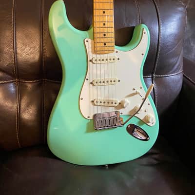 Fender Stratocaster Jeff Beck 1991 - Turquoise - Surf Green image 23