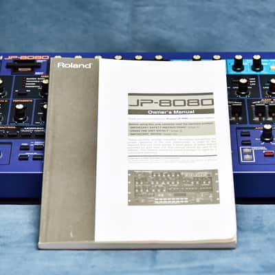 Roland JP-8080 Synthesizer Module + Extras - NICE! image 11