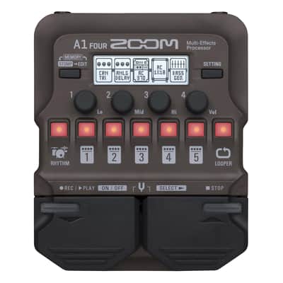 Zoom A1 Four Acoustic Multi-Effects Processor image 1