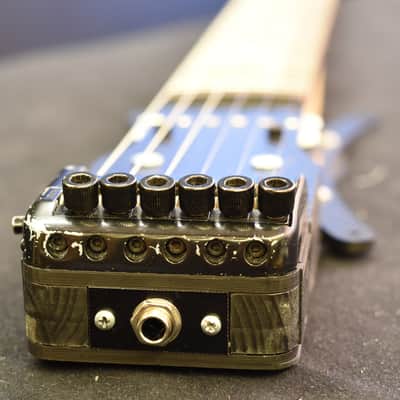 Compact Travel Foldable Carbon Fiber Electric Guitar image 6